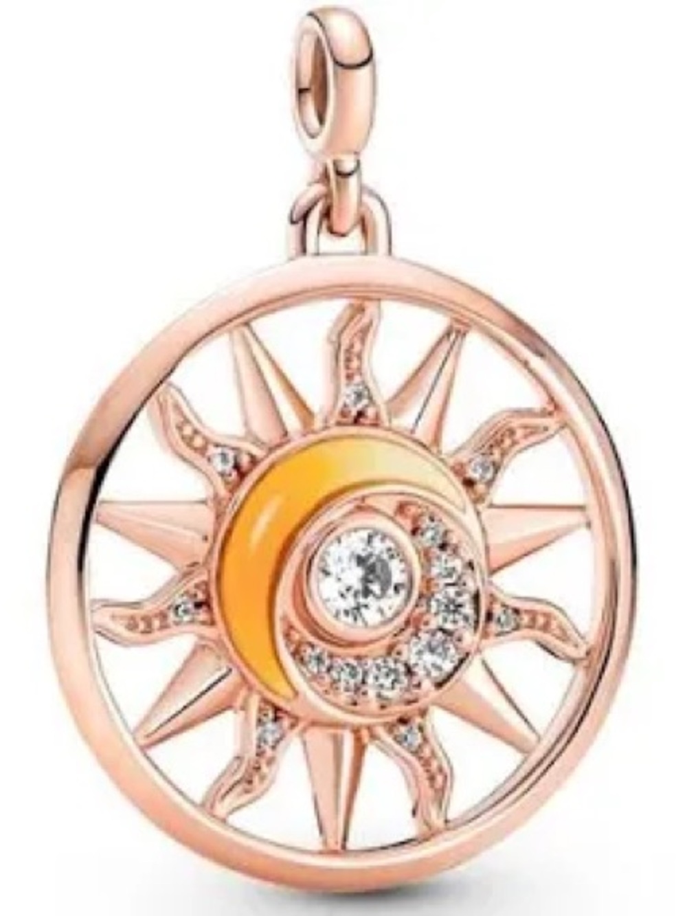 Pandora ME Sun Power Medallion Charm